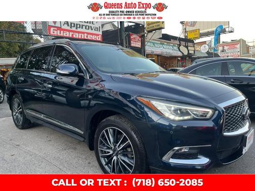 2018 INFINITI QX60 Base