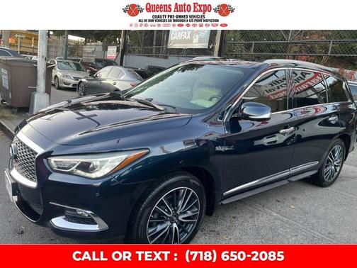 2018 INFINITI QX60 Base