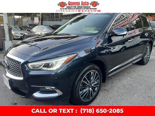 2018 INFINITI QX60 Base
