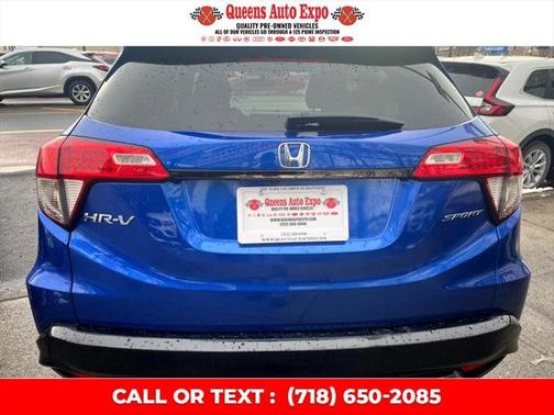 2022 Honda HR-V 2WD Sport