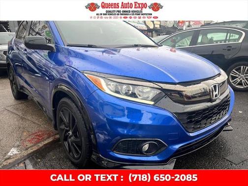 2022 Honda HR-V 2WD Sport