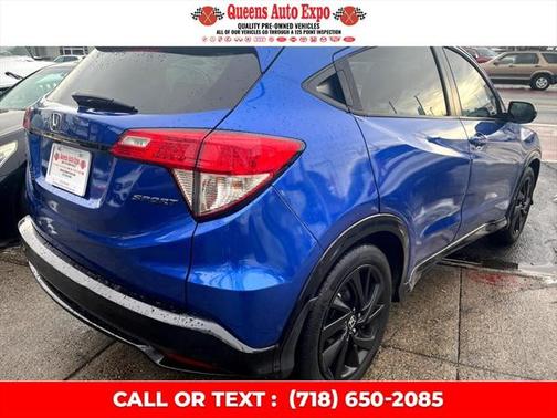 2022 Honda HR-V 2WD Sport