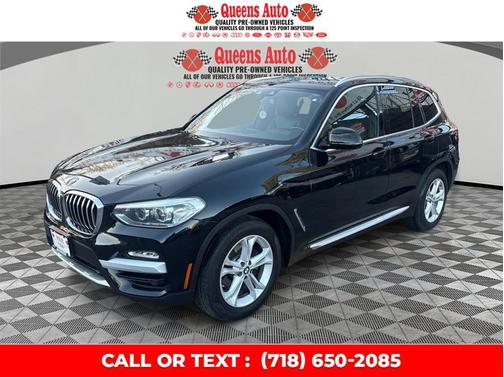 Jet Black 2019 BMW X3 xDrive30i