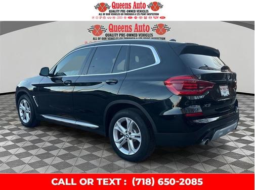 Jet Black 2019 BMW X3 xDrive30i