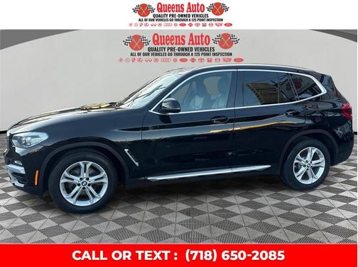 Jet Black 2019 BMW X3 xDrive30i