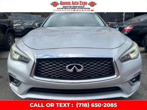 2018 INFINITI Q50 3.0t LUXE