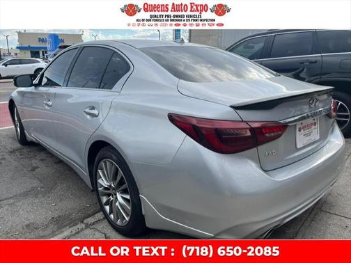 2018 INFINITI Q50 3.0t LUXE