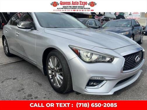 2018 INFINITI Q50 3.0t LUXE