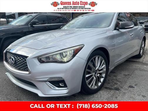 2018 INFINITI Q50 3.0t LUXE