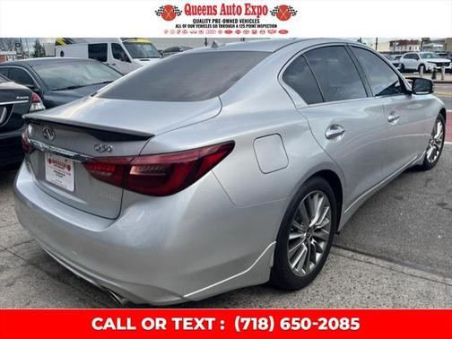 2018 INFINITI Q50 3.0t LUXE