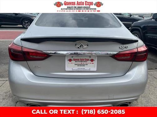 2018 INFINITI Q50 3.0t LUXE