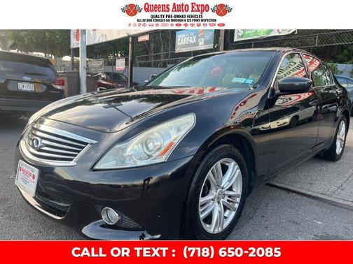 2010 INFINITI G37x Base