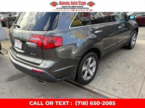 2011 Acura MDX 3.7L Technology