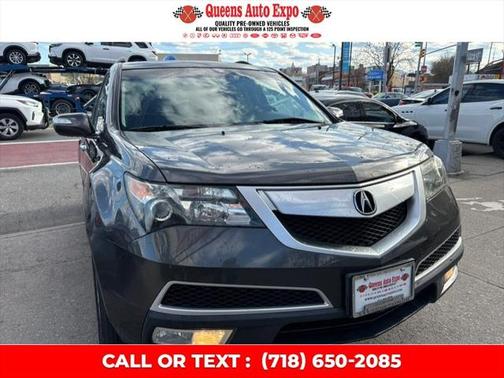 2011 Acura MDX 3.7L Technology