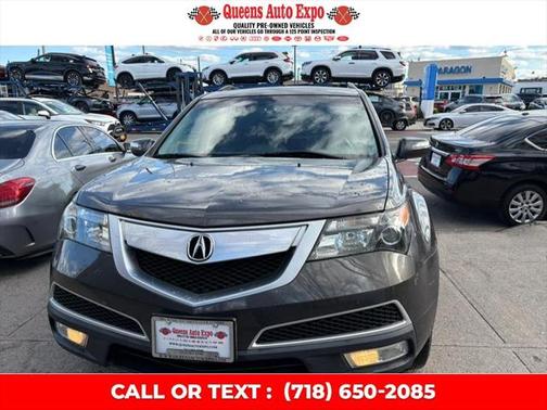 2011 Acura MDX 3.7L Technology