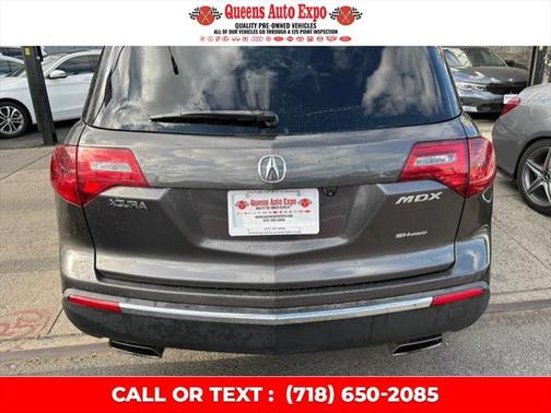 2011 Acura MDX 3.7L Technology