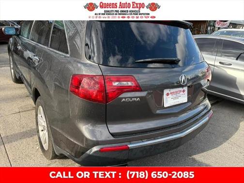 2011 Acura MDX 3.7L Technology