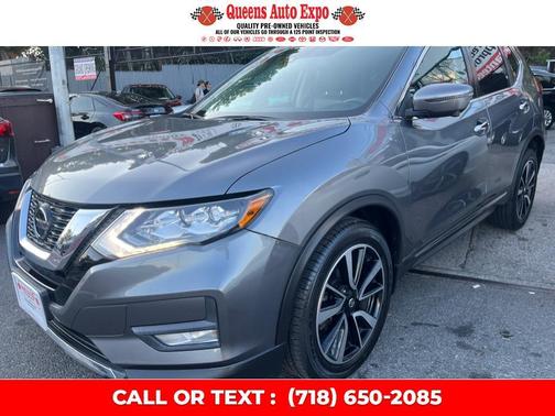 2019 Nissan Rogue SL