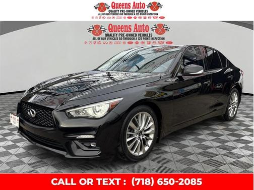 2019 INFINITI Q50 3.0t LUXE