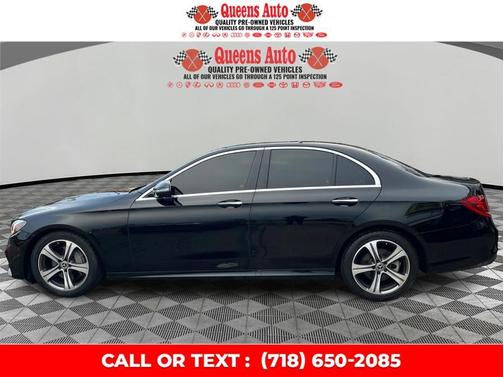 Black 2020 Mercedes-Benz E-Class 4MATIC