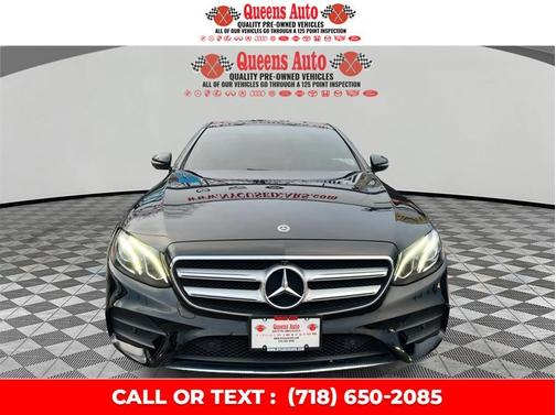 Black 2020 Mercedes-Benz E-Class 4MATIC