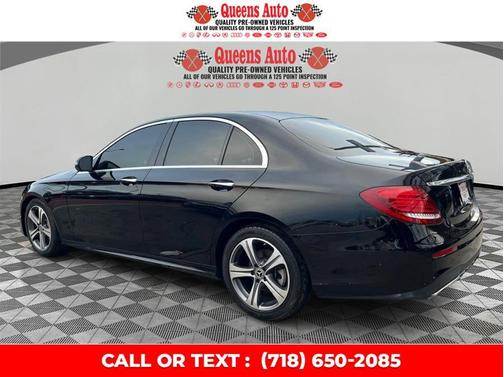 Black 2020 Mercedes-Benz E-Class 4MATIC