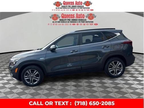 Gravity Gray 2021 Kia Seltos S
