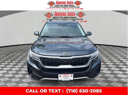 Gravity Gray 2021 Kia Seltos S