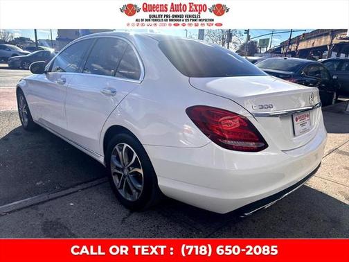 2017 Mercedes-Benz C-Class C 300 4MATIC Luxury