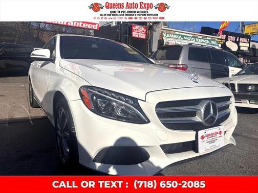 2017 Mercedes-Benz C-Class C 300 4MATIC Luxury
