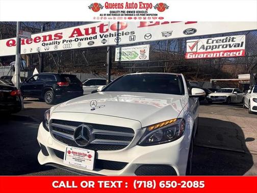 2017 Mercedes-Benz C-Class C 300 4MATIC Luxury