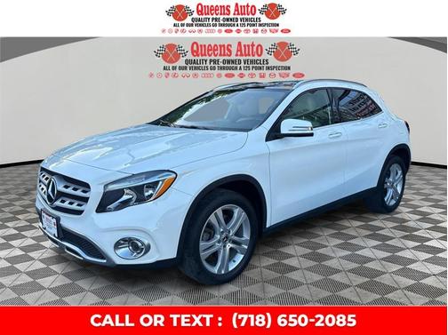 White 2018 Mercedes-Benz GLA 250 4MATIC