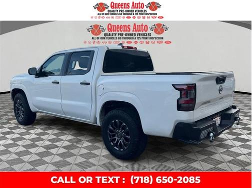 Glacier White 2024 Nissan Frontier PRO-4X