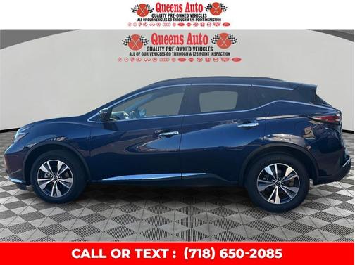 Deep Ocean Blue Pearl 2023 Nissan Murano SV FWD