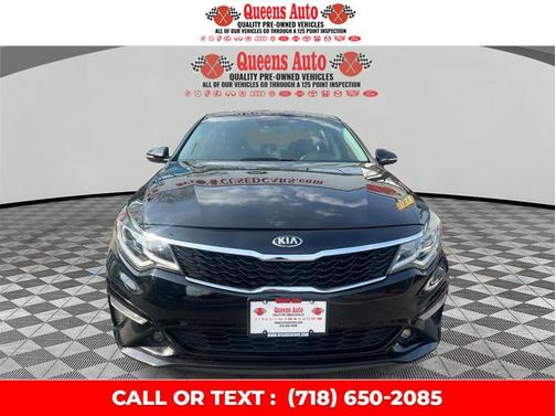 Ebony Black 2020 Kia Optima LX