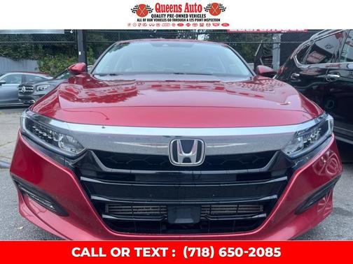 2018 Honda Accord EX-L