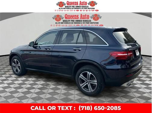 Blue 2019 Mercedes-Benz GLC 300 4MATIC