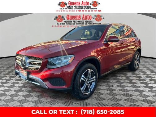2019 Mercedes-Benz GLC 300 4MATIC