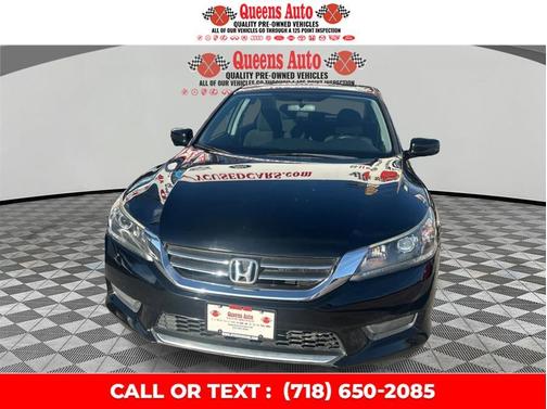 Crystal Black Pearl 2015 Honda Accord EX Sedan