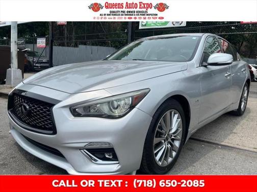 2018 INFINITI Q50 3.0t LUXE