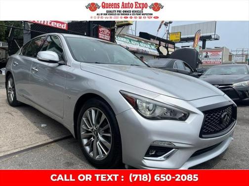 2018 INFINITI Q50 3.0t LUXE