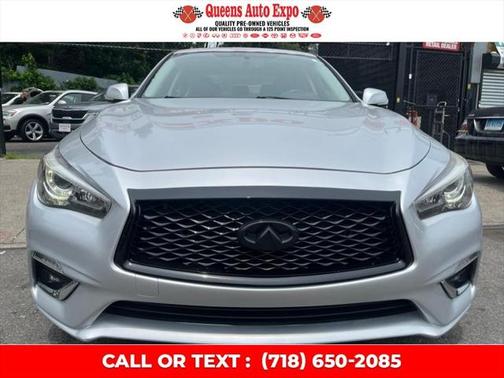 2018 INFINITI Q50 3.0t LUXE