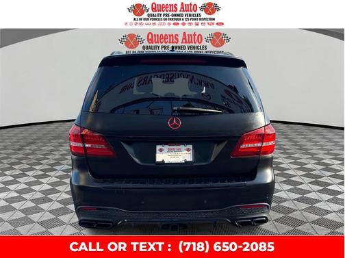 Black 2017 Mercedes-Benz AMG GLS 63 4MATIC