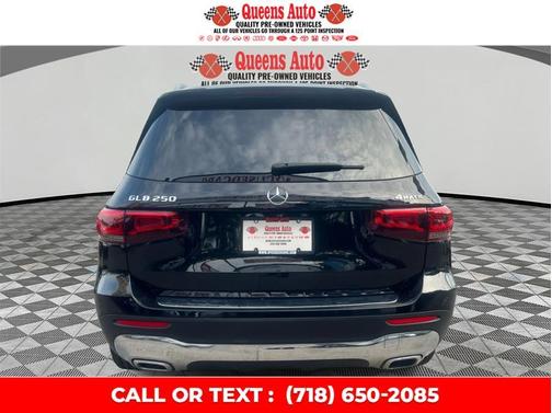 Night Black 2021 Mercedes-Benz GLB 250 4MATIC