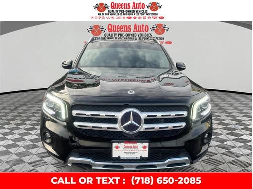 Night Black 2021 Mercedes-Benz GLB 250 4MATIC
