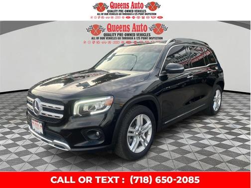 Night Black 2021 Mercedes-Benz GLB 250 4MATIC