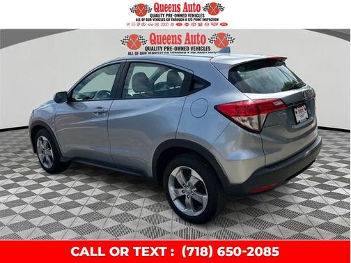 Lunar Silver Metallic 2019 Honda HR-V LX
