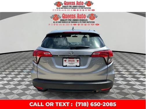 Lunar Silver Metallic 2019 Honda HR-V LX