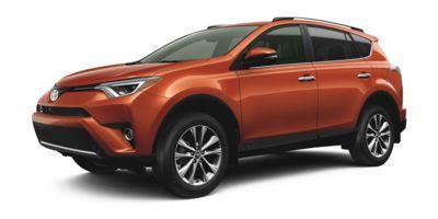 Blizzard Pearl 2017 Toyota RAV4 Limited