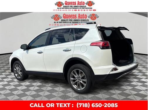 Blizzard Pearl 2017 Toyota RAV4 Limited